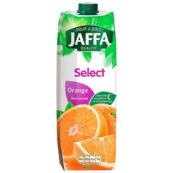 Апельсиновий сік Jaffa