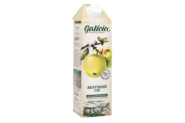 Яблучний сік Galicia