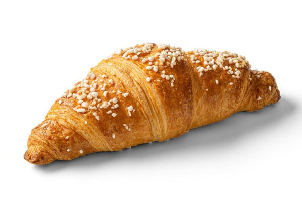 Круасани з карамельною начинкою, 4 шт.