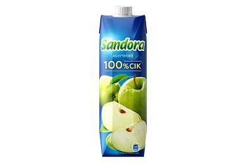 Яблучний сік Sandora