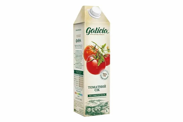 Томатний сік Galicia